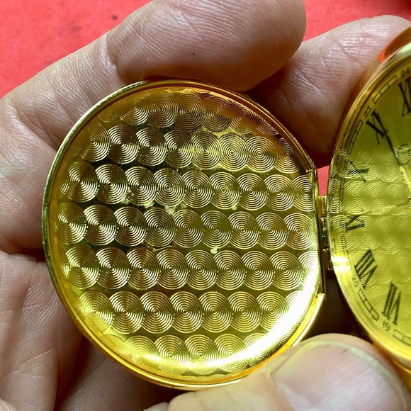 Colibri quartz pocket watch with watch chain - Picture 2 of 11